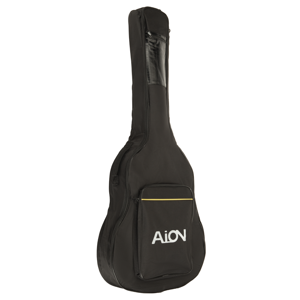 Aion Qb-mb-5mm-41 black Чехол для акустической гитары 41'' с утеплителем 5мм